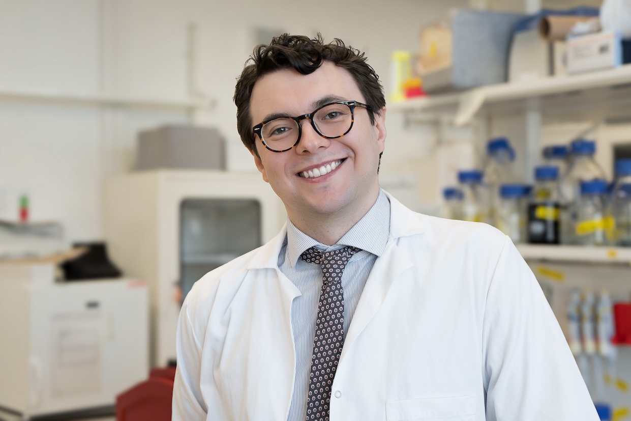 Portrait of Darrin Schultz